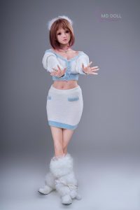 MD 150cm4ft11 E-cup Silicone Sex Doll – Lily at rosemarydoll