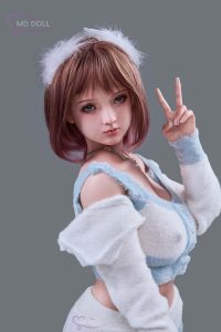 MD 150cm4ft11 E-cup Silicone Sex Doll – Lily at rosemarydoll