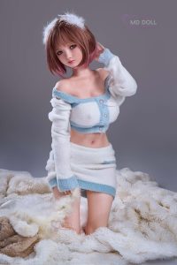 MD 150cm4ft11 E-cup Silicone Sex Doll – Lily at rosemarydoll