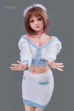 MD 150cm4ft11 E-cup Silicone Sex Doll – Lily at rosemarydoll
