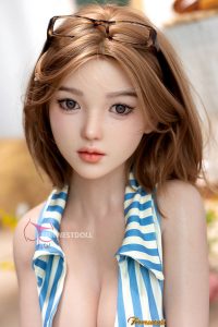 FunWest 152cm4ft12 D-cup Silicone Sex Doll – Nika at rosemarydoll