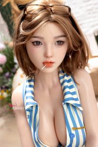 FunWest 152cm4ft12 D-cup Silicone Sex Doll – Nika at rosemarydoll