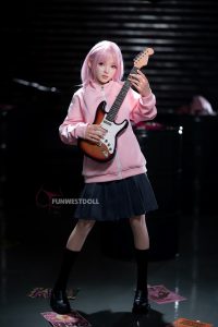 FunWest 152cm4ft12 D-cup Silicone Sex Doll - Nika at rosemarydoll