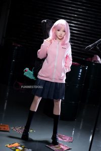 FunWest 152cm4ft12 D-cup Silicone Sex Doll - Nika at rosemarydoll