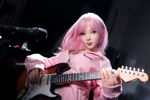 FunWest 152cm4ft12 D-cup Silicone Sex Doll - Nika at rosemarydoll