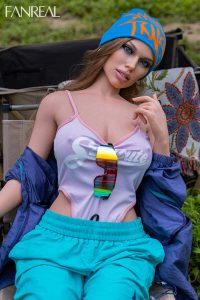 Fanreal 155cm5ft1 F-Cup Silikon Sex Puppe - Kelly bei rosemarydoll