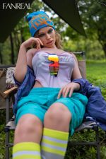 Fanreal 155cm5ft1 F-Cup Silikon Sex Puppe - Kelly bei rosemarydoll