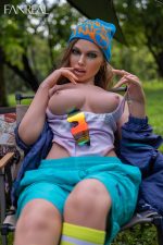 Fanreal 155cm5ft1 F-Cup Silikon Sex Puppe - Kelly bei rosemarydoll