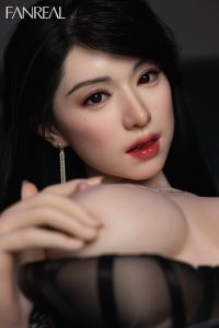 Fanreal 155cm5ft1 F-cup Silicona Sex Doll - Kimmy en rosemarydoll