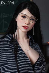 Fanreal 155cm5ft1 F-cup Silicona Sex Doll - Kimmy en rosemarydoll