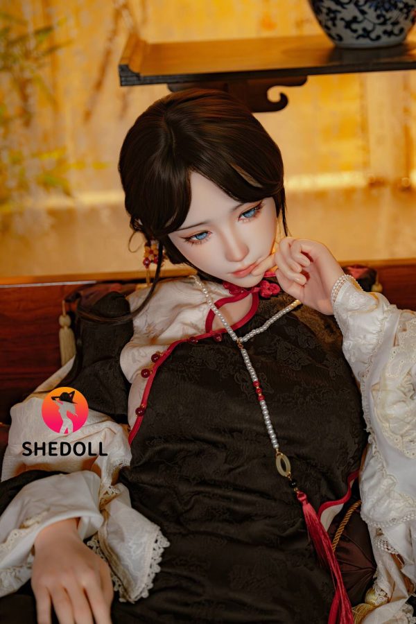 SHEDOLL 156cm5ft1 E-cup Silicone Head Sex Doll – Jiang Xiaoli at rosemarydoll