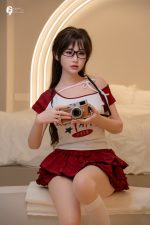 GY 160cm5ft3 D-cup Hyper Realistic Silicone Sex Doll - Chuer at rosemarydoll