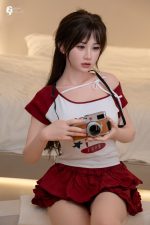 GY 160cm5ft3 D-cup Hyper Realistic Silicone Sex Doll - Chuer at rosemarydoll