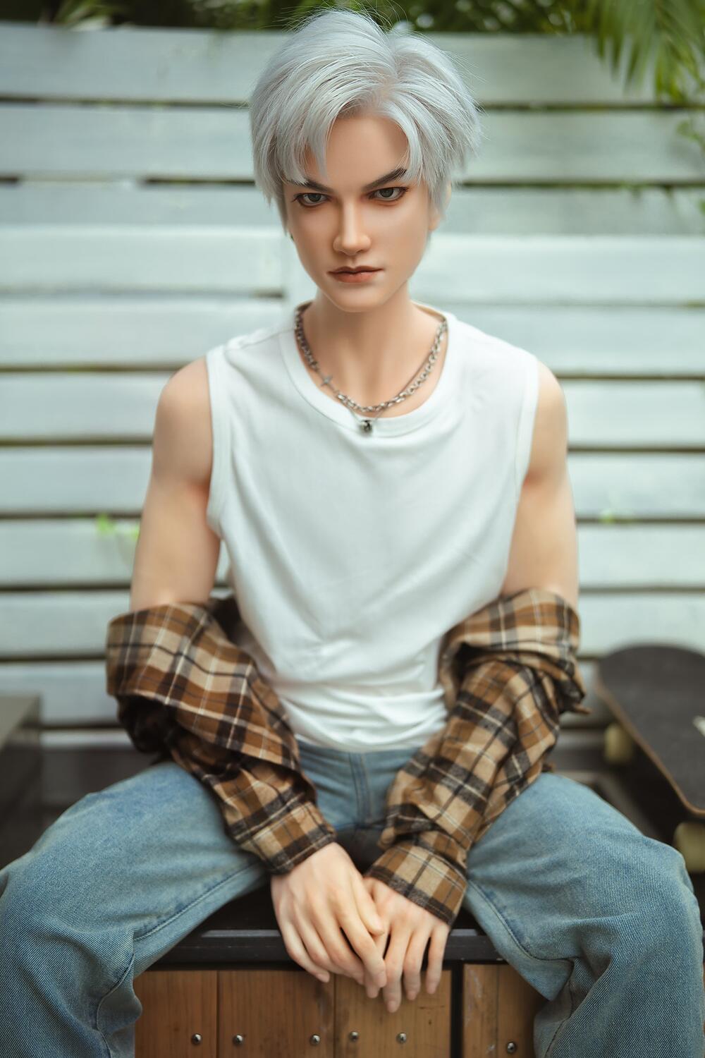 162cm5ft4 Male Silicone Sex Doll – Head L2 (8) SY 162cm5ft4 Male Silicone Sex Doll – Head L2 at rosemarydoll