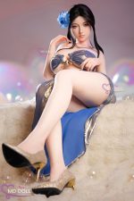MD 164cm5ft5 H-cup Silicone Sex Doll – Linda at rosemarydoll