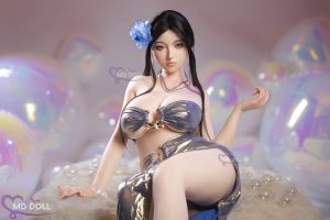 MD 164cm5ft5 H-cup Silicone Sex Doll – Linda at rosemarydoll