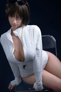 Firefly Dairy 165cm5ft5 D-cup Silicone Sex Doll – Linglong at rosemarydoll