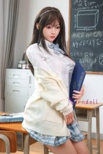 Yearndoll 165cm5ft5 D-cup Silicona Sex Doll - Y402 en rosemarydoll