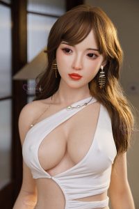 MD 166cm5ft5 D-cup Silicone Sex Doll – Kelly at rosemarydoll
