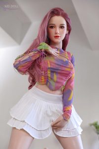 MD 166cm5ft5 D-cup Silicone Sex Doll – Viona at rosemarydoll