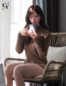TOP-CY 168cm5ft6 F-cup Silicone Head Sex Doll - Una at rosemarydoll