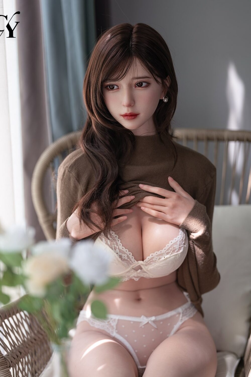 168cm5ft6 F-cup Silicone Head Sex Doll – Una (2) TOP-CY 168cm5ft6 F-cup Silicone Head Sex Doll - Una at rosemarydoll