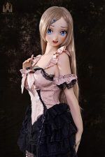 Schloss 170cm5ft7 E-cup Silikon Sex Puppe - Sakura bei rosemarydoll