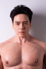 Qita 175cm5ft9 Male Silicone Sex Doll - Momo at rosemarydoll