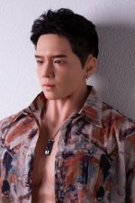 Qita 175cm5ft9 Male Silicone Sex Doll - Momo at rosemarydoll