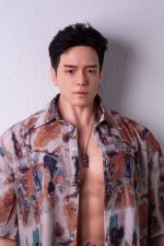 Qita 175cm5ft9 Male Silicone Sex Doll - Momo at rosemarydoll