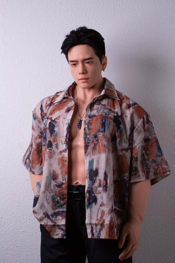 Qita 175cm5ft9 Male Silicone Sex Doll - Momo at rosemarydoll