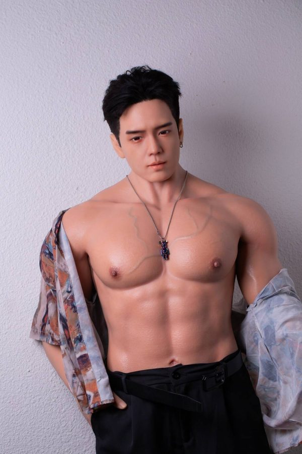 Qita 175cm5ft9 Male Silicone Sex Doll - Momo at rosemarydoll