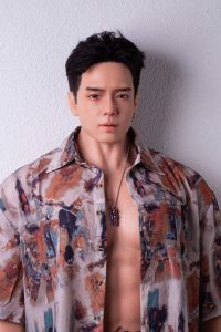 Qita 175cm5ft9 Male Silicone Sex Doll - Momo at rosemarydoll