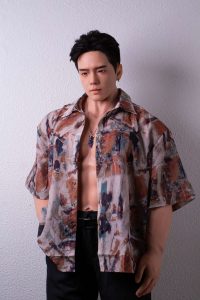 Qita 175cm5ft9 Male Silicone Sex Doll - Momo at rosemarydoll