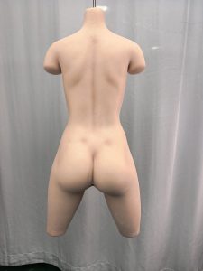 Jiusheng 107cm3ft6 E-cup Silicone Sex Doll Torso – Elara at rosemarydoll