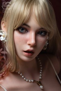 SE 107cm3ft6 H-cup Silicone Sex Doll – Olivia Grant.A at rosemarydoll