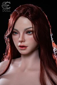 SE 107cm3ft6 H-cup Silicone Sex Doll – Scarlett Reed.A at rosemarydoll