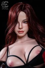 SE 107cm3ft6 H-cup Silicone Sex Doll – Scarlett Reed.A at rosemarydoll