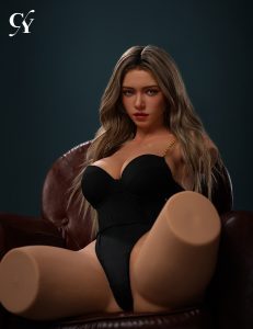 Top-cy 110cm3ft7 E-cup Silicone Sex Doll Torso – Polly at rosemarydoll