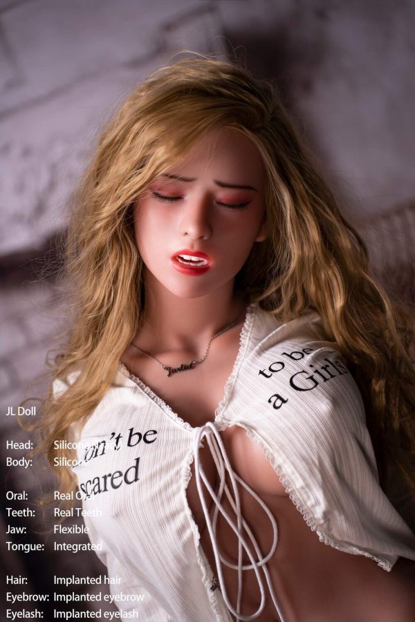 Jarliet 148cm4ft10 E-cup Silicone Sex Doll – Tracy at rosemarydoll