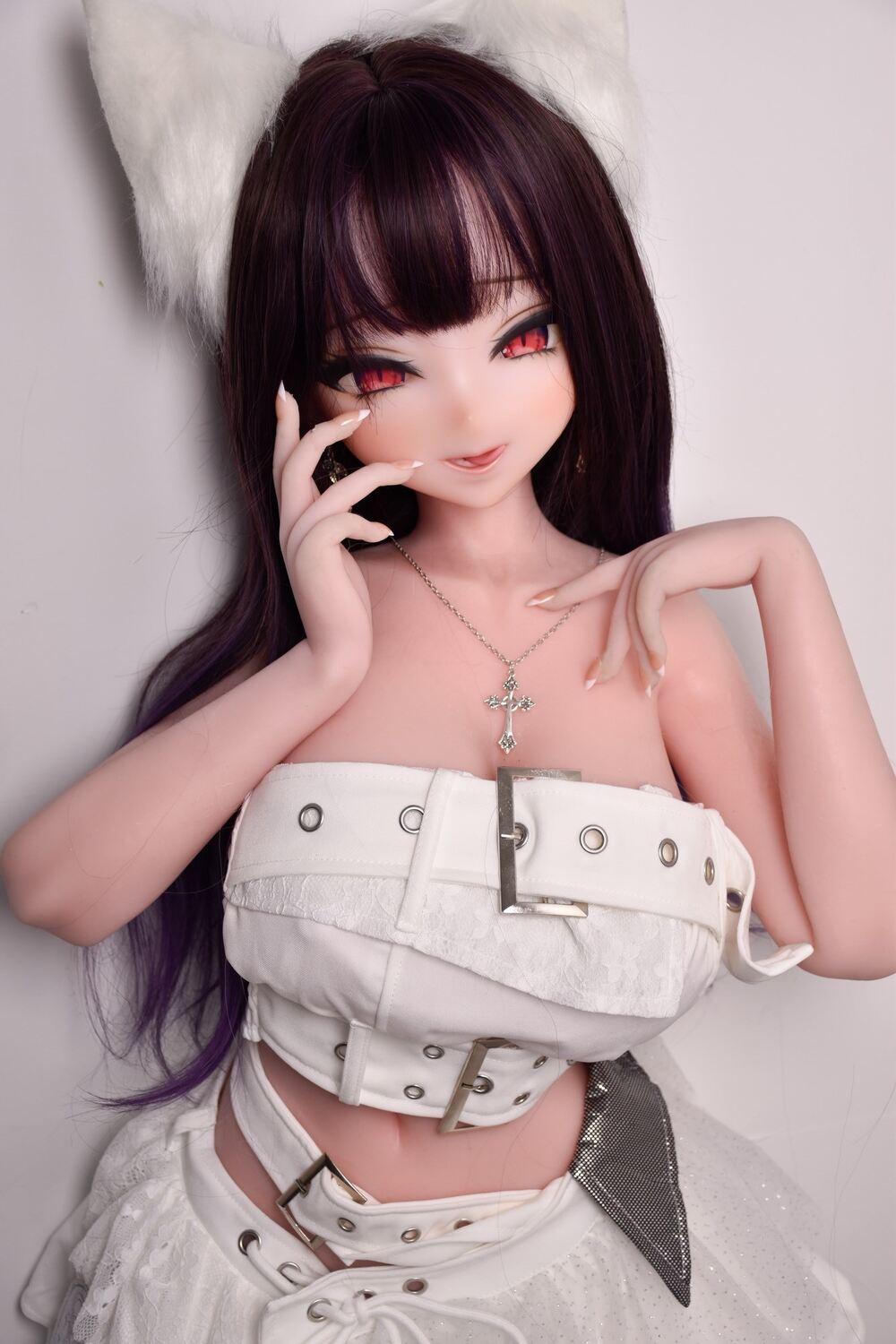 148cm4ft10 Silicone Sex Doll - Kazama Momiji (1) Elsababe 148cm4ft10 Silikon Sex Puppe - Kazama Momiji bei rosemarydoll