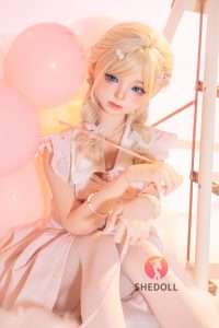 152cm4ft12 A-cup Silicone Head Sex Doll – Dongsheng at rosemarydoll