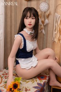 Fanreal 153cm5ft B-cup Silicona Sex Doll - Molly en rosemarydoll