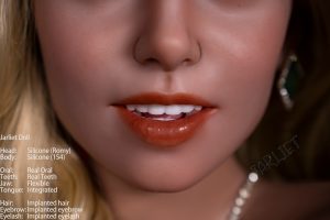 Jarliet 154cm5ft1 C-cup Silicone Sex Doll – Romy at rosemarydoll