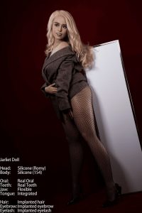 Jarliet 154cm5ft1 C-cup Silicone Sex Doll – Romy at rosemarydoll