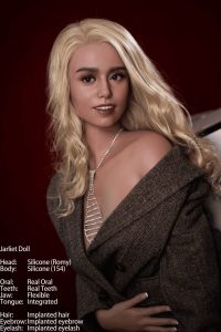 Jarliet 154cm5ft1 C-cup Silicone Sex Doll – Romy at rosemarydoll