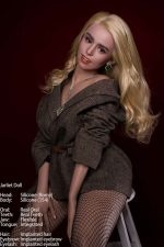Jarliet 154cm5ft1 C-cup Silicone Sex Doll – Romy at rosemarydoll