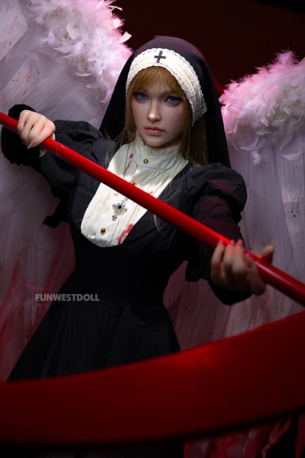 Funwest 159cm5ft3 A-cup Silicone Sex Doll – Bella at rosemarydoll