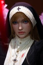 Funwest 159cm5ft3 A-cup Silicone Sex Doll – Bella at rosemarydoll