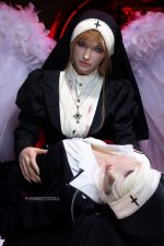 Funwest 159cm5ft3 A-cup Silicone Sex Doll – Bella at rosemarydoll